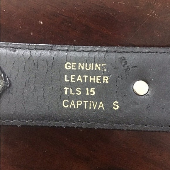 Leather Boho/Western Belt S - Picture 5 of 7